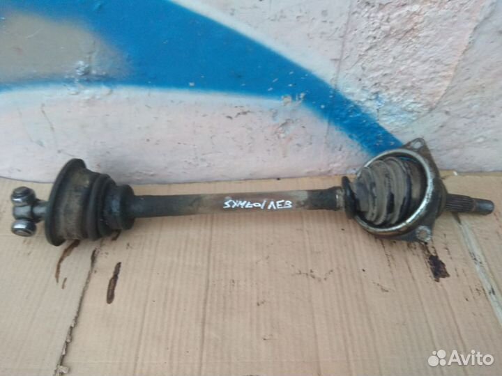 Полуось (привод в сборе) Renault Symbol I рестайли