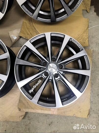 Диски Rojam R18 5*114.3