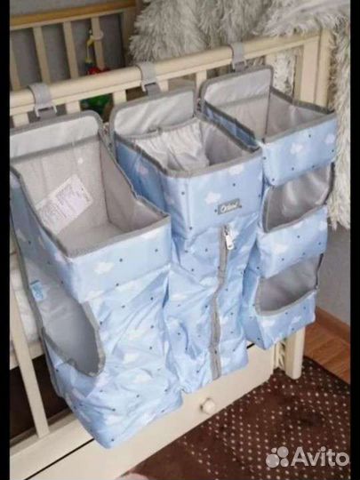 Органайзер на детскую кроватку