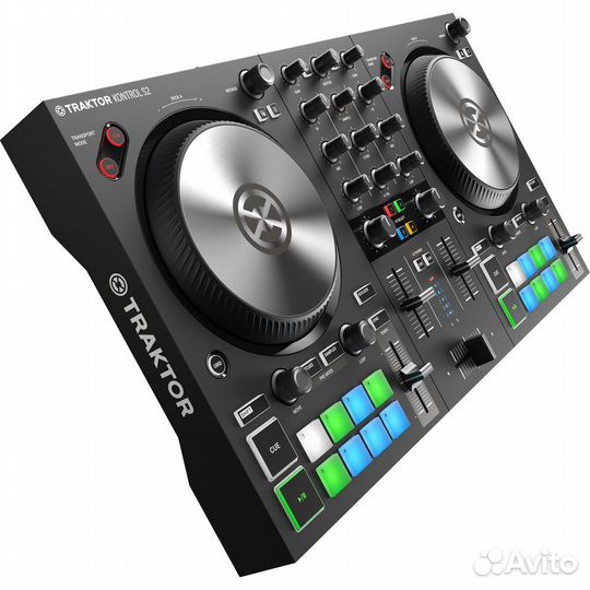 Midi контроллер Native Instruments Traktor Kontrol