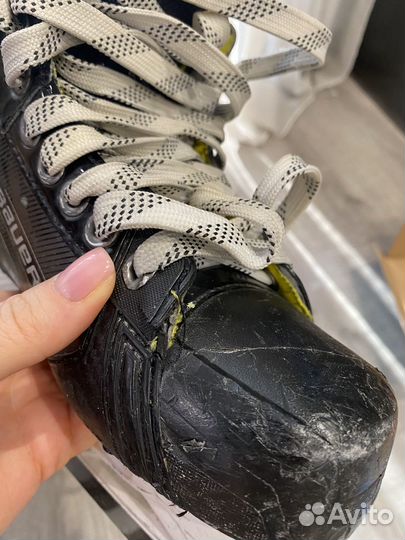 Хоккейные коньки bauer