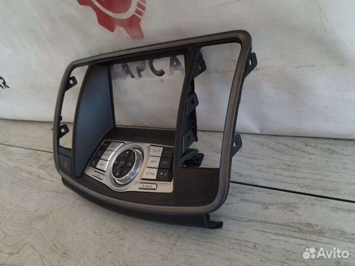 Панель магнитолы Nissan Teana J32