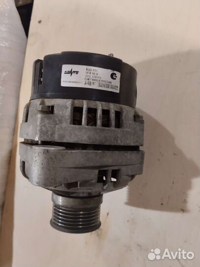 Генератор на ваз 2114 95А