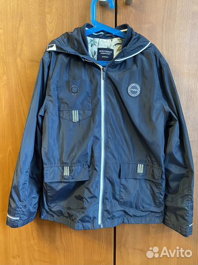 Куртка для мальчика / Ветровка nukutavake рост 152