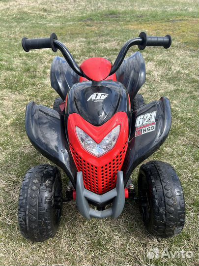 Квадроцикл детский электрический бу