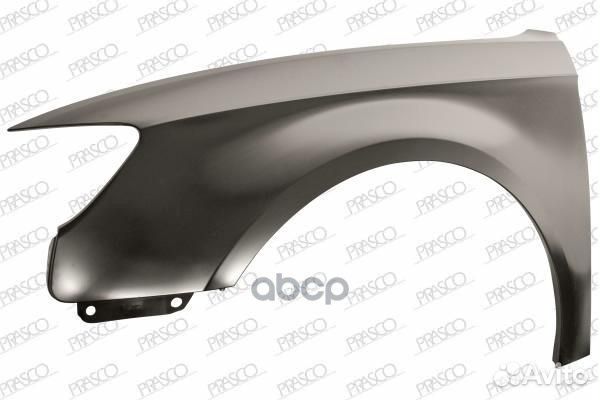 Крыло переднее Audi A3 09/12- левое (алюминие