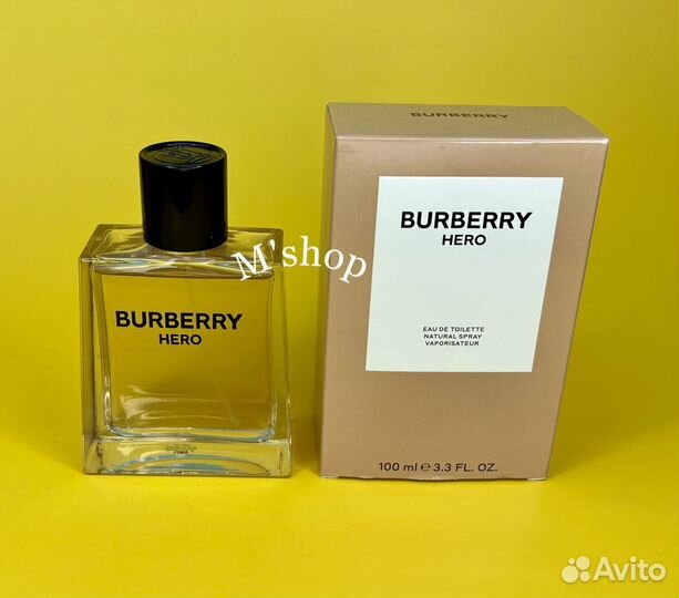 Burberry «Hero» 100ml, Мужские духи