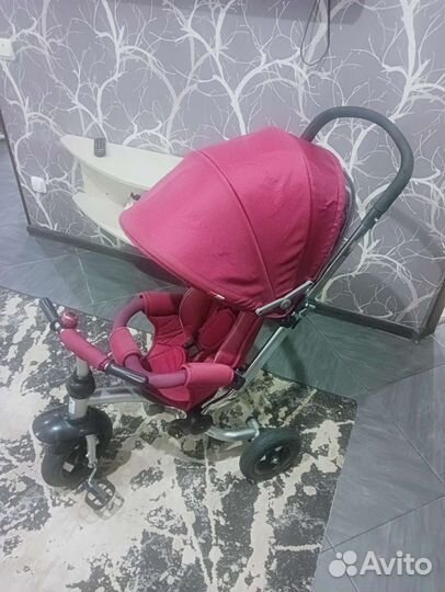 Велосипед коляска