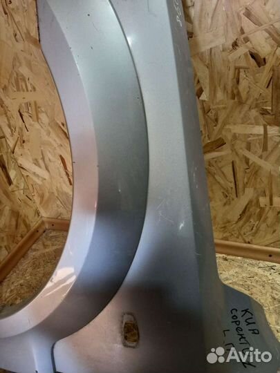 Крыло Переднее Левое Киа соренто 1 в сборе