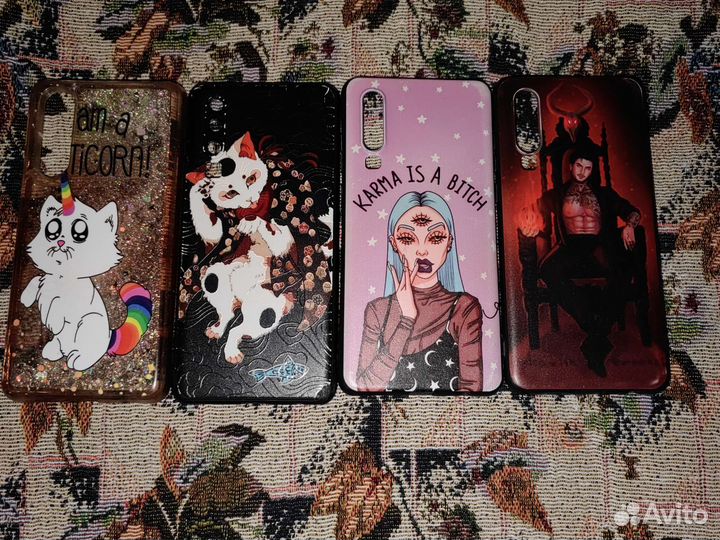 Чехлы для Huawei p 30