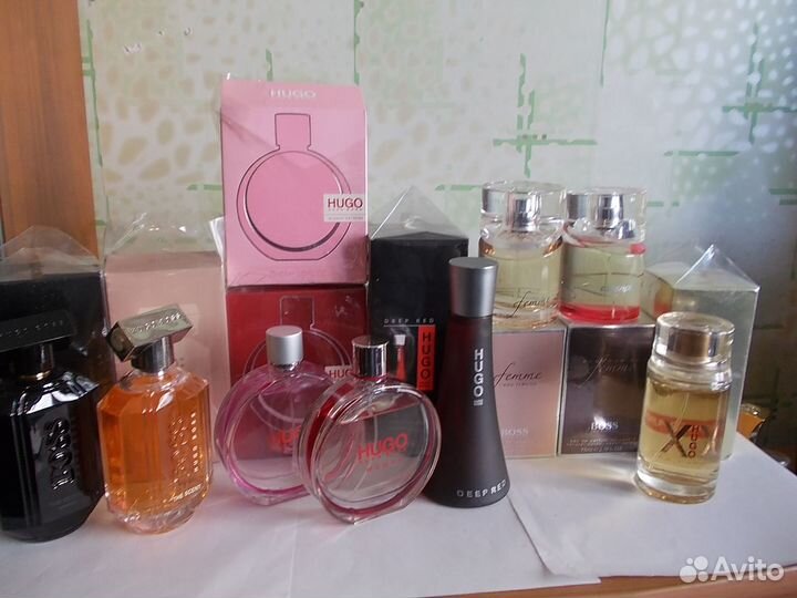 Hugo Boss. Hermes женские