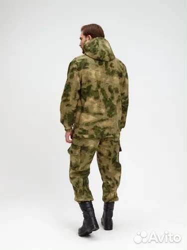 Костюм Горка на флисе цвет мох