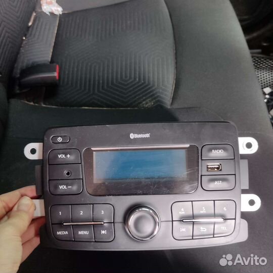 Магнитола ваз xray