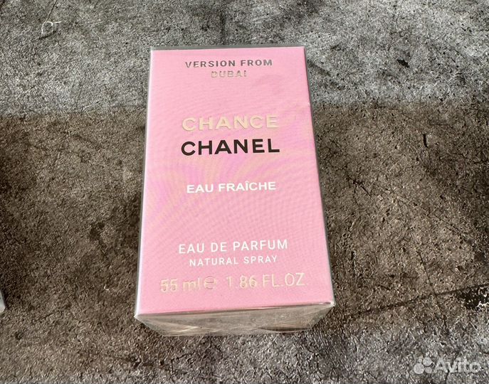 Духи дубай Chanel chance eau fraiche