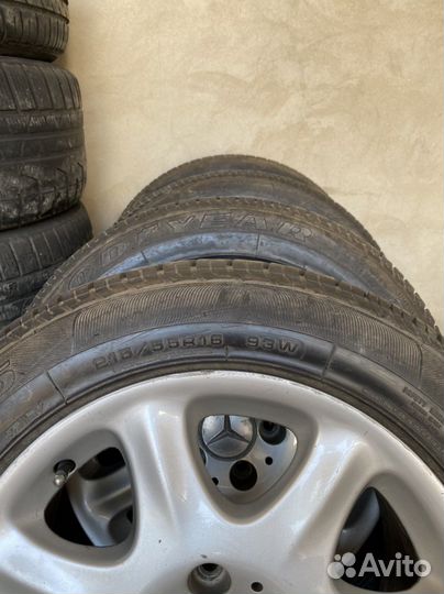 R16 Goodyear Eagle NCT5 215/55, PCD 5x112 DIA 100.5
