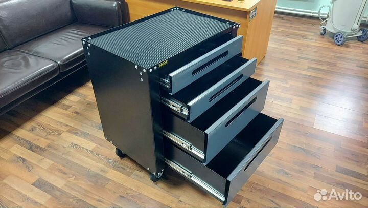 Garopt тележка 4 ящика (с замком)