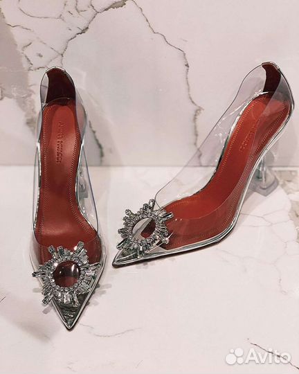 Туфли женские amina muaddi