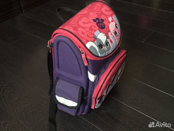 Рюкзак школьный для девочки