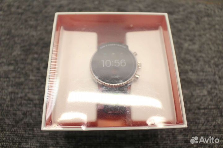 Fossil Gen 4 Smartwatch Explorist HR (leather)