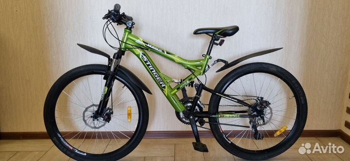 Велосипед горный, подростковый 26 дюймов б/у