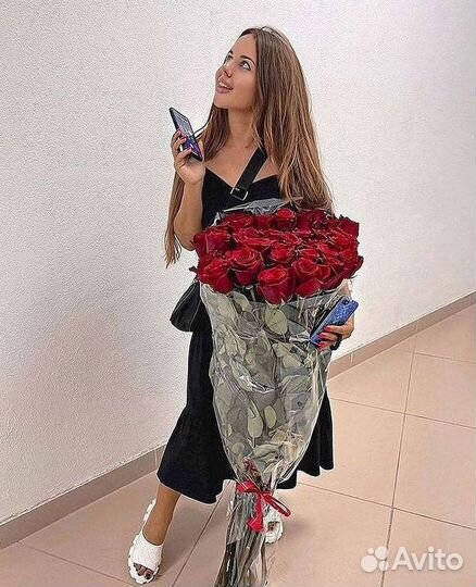 Розы Цветы Букеты 25 51 151 201 101 301 501 опт