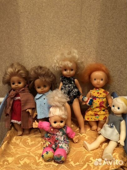 Игрушки Куклы