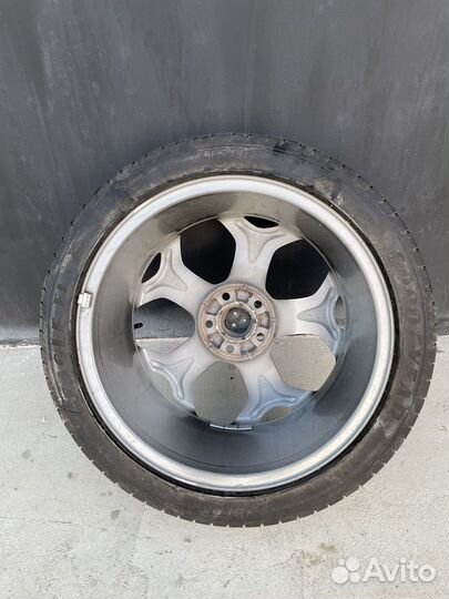 Летняя резина на дисках r18 Ford Focus ST