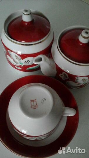 Сервиз чайный