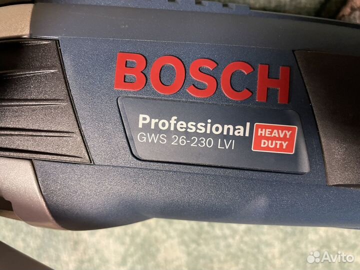Ушм Болгарка Bosch GWS 26-230 LVI (19)