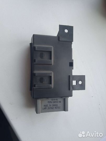 Блок управления головного света Ford Explorer 2