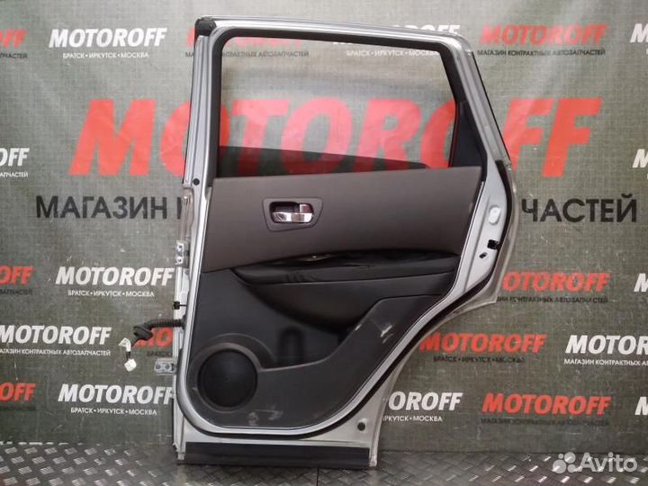 Дверь задняя R Дуалис J10 светлая А237