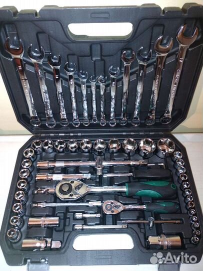 Набор инструментов набор головок гаечных ключей
