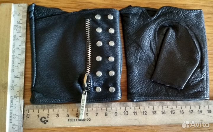 Перчатки митенки