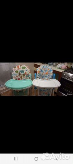 Стульчик для кормления