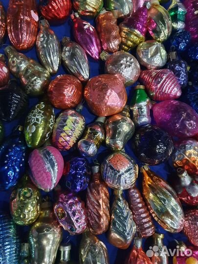 Елочные игрушки СССР