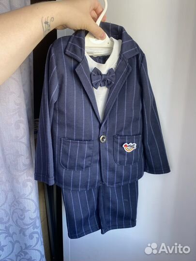 Костюм для мальчика праздничный (на 1-2 года)