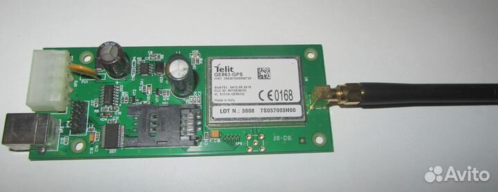 GSM модуль Telit 863-GPS