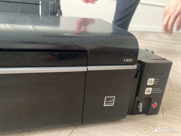 Принтер струйный epson l800