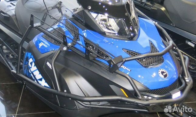 Бампер для снегохода BRP Skandic WT / SWT 2020