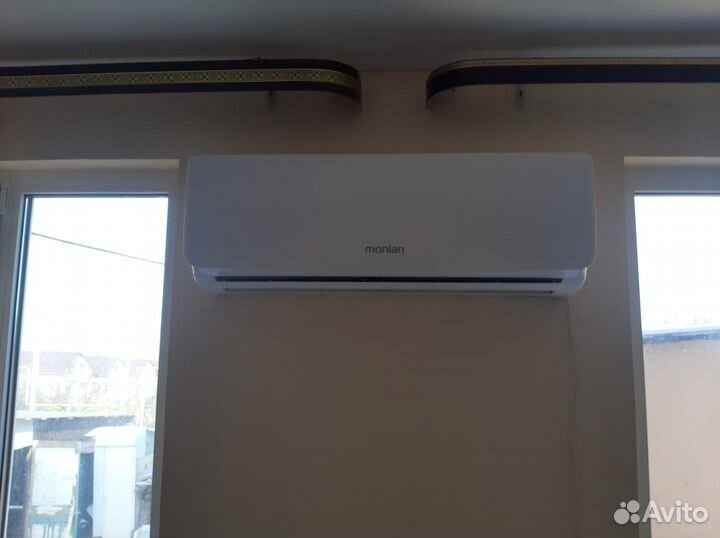 Монтаж сплит систем установка кондиционер Новорос