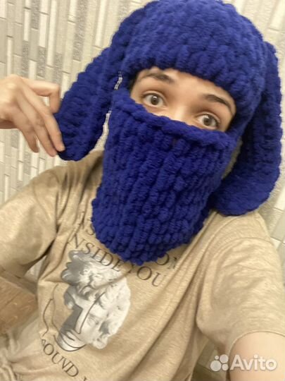Балаклава с ушками