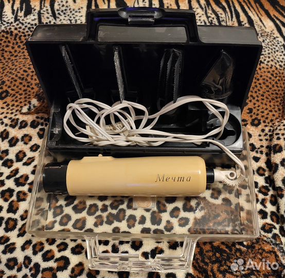 Фен Мечта (СССР) с 4 насадками