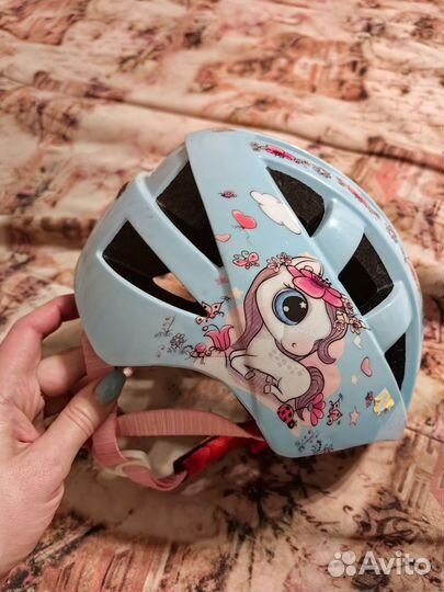 Велошлем детский
