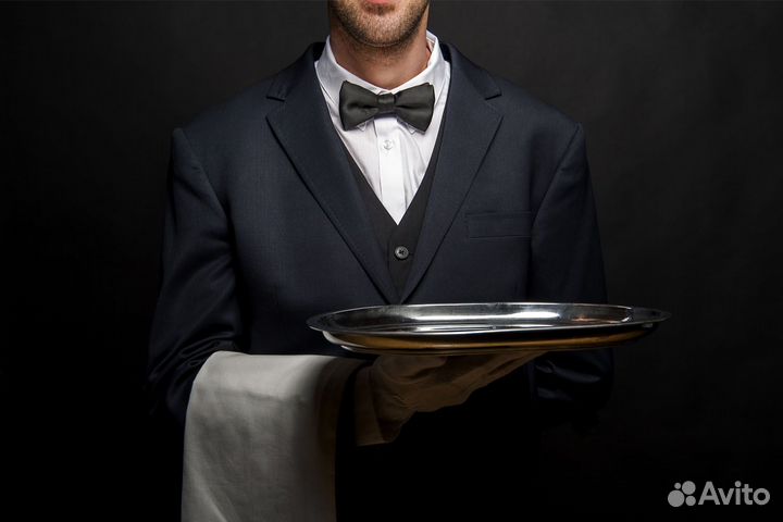 Вахта Роза Хутор Официанты