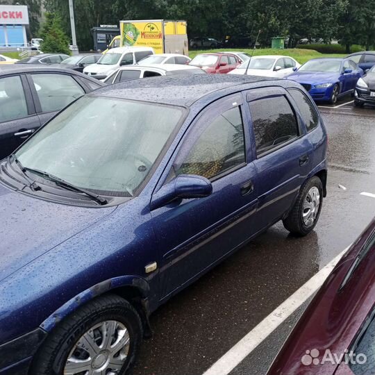 Opel Corsa 1.4 МТ, 2000, 206 000 км