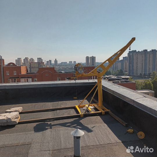 Аренда строительного мини крана Окалифт, Кадет