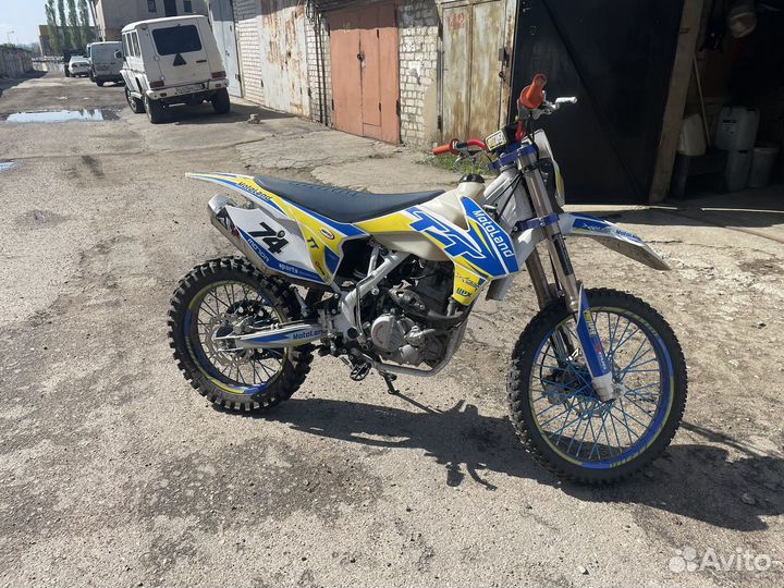 Motoland TT 300 водянка