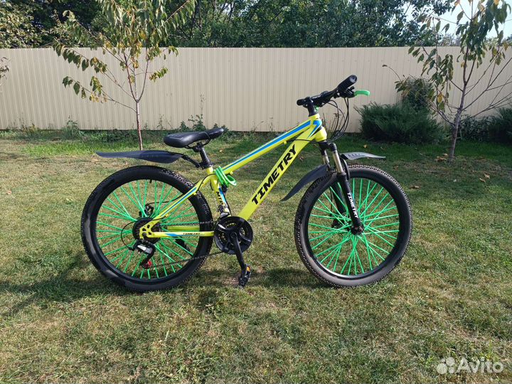 Велосипед time try 26/доставка