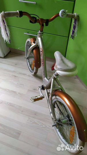 Велосипед детский Author Bello 3-6 лет