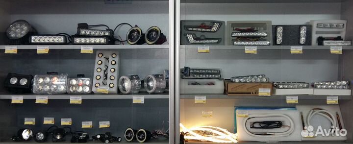 Авто Лампа Ксенон Галоген Светодиодные Мигалка